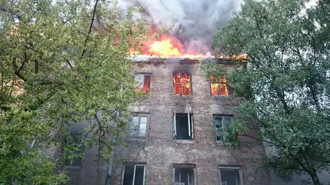 Po serii pożarów przy Łuckiej radni chcą nowych zabezpieczeń
