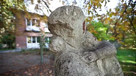 Niecodzienne znalezisko w krzakach na Żoliborzu