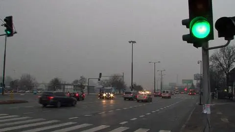 Bez korka na Modlińskiej. Efekt świąt?