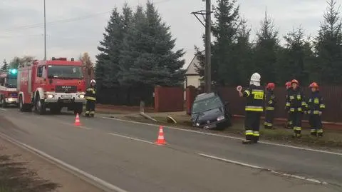 Do zdarzenia doszło we wsi Łajski 