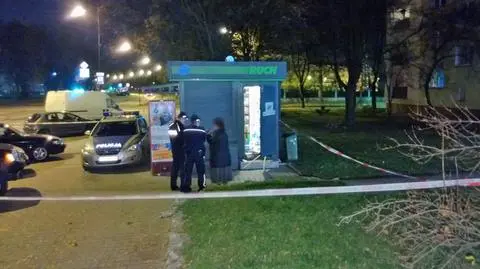 Napad na kiosk. Ogłuszyli sprzedawczynię i ukradli pieniądze