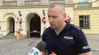 Rzecznik policji o dwóch posłach