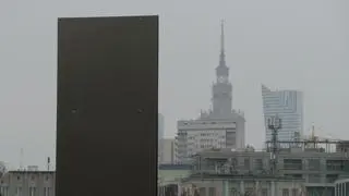 Monolit pod mostem Świętokrzyskim