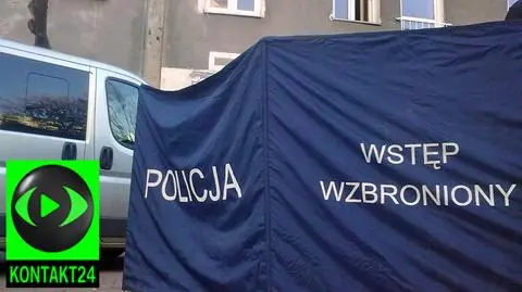 Znaleźli ciało mężczyzny na ulicy