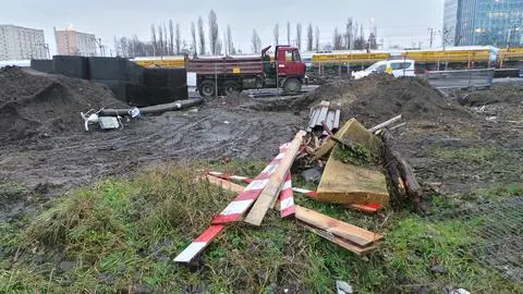 Podczas prac modernizacyjnych przy Dworcu Zachodnim znaleziono szczątki