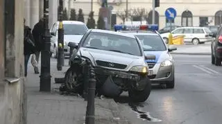 Kolizja na Senatorskiej