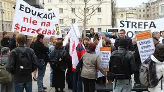 Protest rodziców