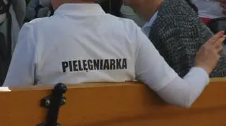 Protest pielęgniarek