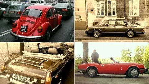 Poluje na stare auta, zdjęcia wrzuca do sieci