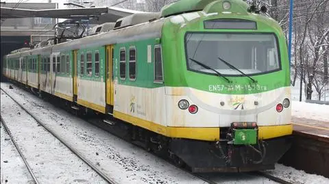 Awaria sieci trakcyjnej zatrzymała pociągi KM