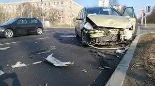 Zderzenie na Ochocie
