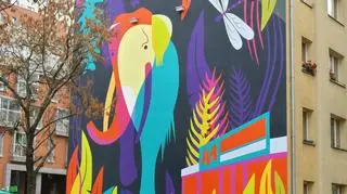 Mural na Woli