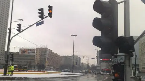 Sygnalizacja przegrywa z pluchą