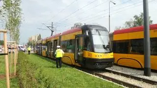 Tramwaj potrącił dziewczynę 