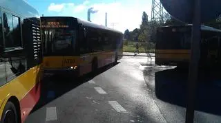 Autobus potrącił pieszego