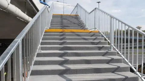 Most po pożarze ostatecznie odbudowany