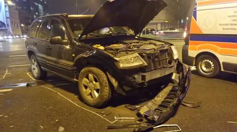 Kolejne zderzenie w al. Niepodległości