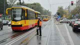 Zderzenie z tramwajem