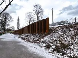 Trwają prace związane z przebudową wiaduktów Trasy Łazienkowskiej