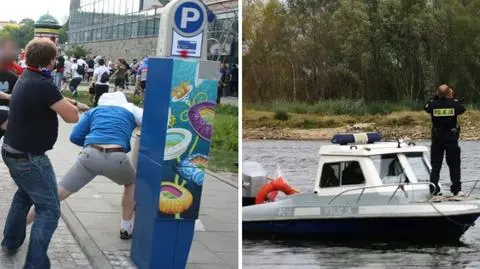 Ratusz nagrodził policjantów za Euro i skarby z Wisły