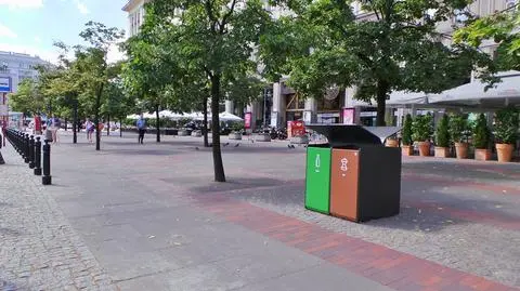 Segregowanie także na ulicach. Ustawili prototypowe pojemniki