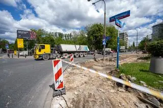 Rozpoczęła się przebudowa skrzyżowania ulic św. Wincentego i Borzymowskiej