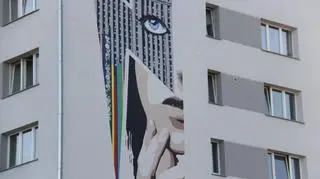 Odsłonięto mural Dawida Bowiego
