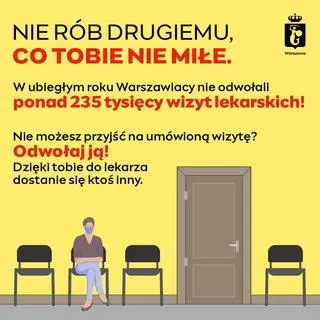 Akcja informacyjna ratusza "Odwołuj, nie blokuj"