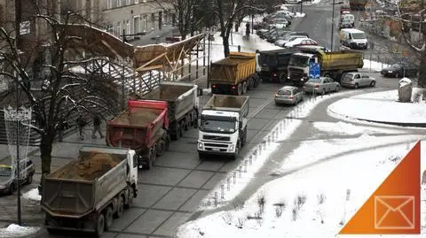 Żeby nie rozjechali placu Grzybowskiego