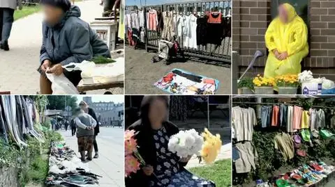 "Chociaż dwa złote". Sprzedają na ulicach, by dorobić do emerytury