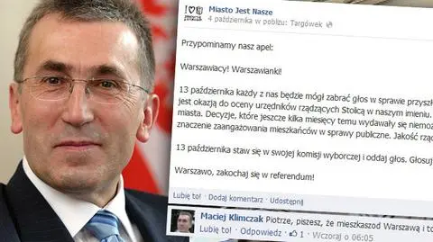 Minister o referendum: "Nie damy się słoikom"