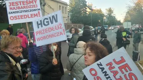 Znowu zablokują wyjazd z Mordoru. Walczą o przedłużenie Woronicza