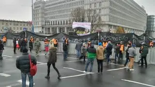 Sytuacja na rondzie de Gaulle&#039;a