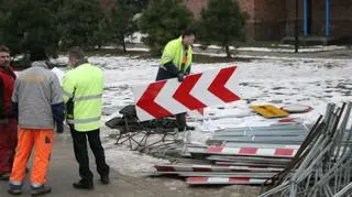 Drogowcy szykują sie do zamknięcia ul. Domaniewskiej