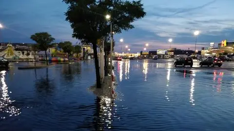 Najpierw Żoliborz, potem Targówek. Ponad 150 interwencji strażaków