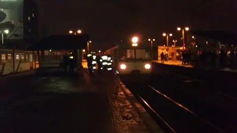 Wypadek na Dworcu Zachodnim opóźnił pociągi podmiejskie