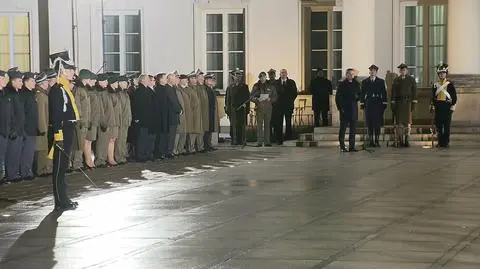 Prezydent do podchorążych: naprawa polskiej armii zostanie dokończona