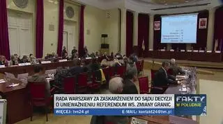 Wokół referendum o granicach Warszawy