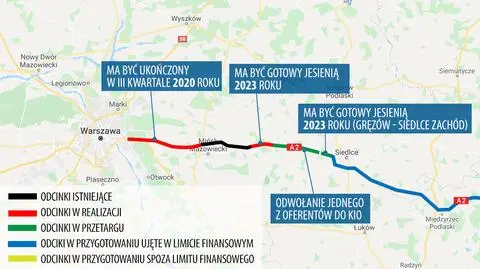 Umowa na kolejny odcinek A2 podpisana