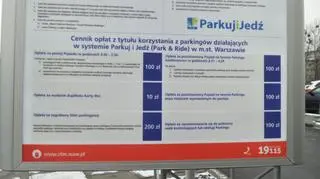 Nowy parking P+R na Młocinach