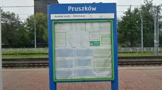 Rozpoczęły się utrudnienia dla pasażerów