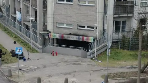 Pierwsze zarzuty po pożarze salonu urody. Poszukiwania podpalacza trwają