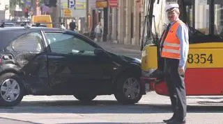 Wypadek spowodował duże utrudnienia