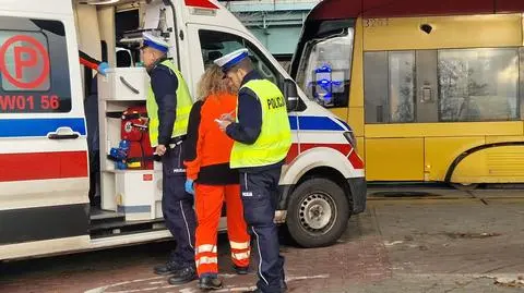 Zderzenie tramwajów na moście Gdańskim