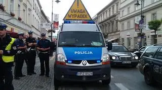 Policjanci potrącili dziecko