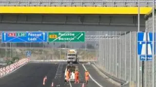 Dziś w nocy otworzą autostradę