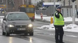 Kierowcy stanęli w korku na ul. Ryżowej