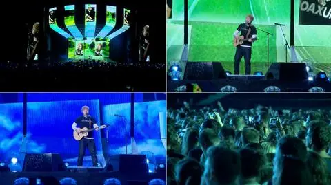 Ed Sheeran na Narodowym. Stadion wypełniony po brzegi