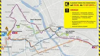 Wyłączenie ruchu tramwajowego na ul. Powstańców Śląskich