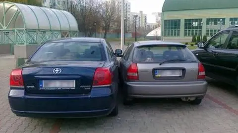 Parkowanie na żyletkę